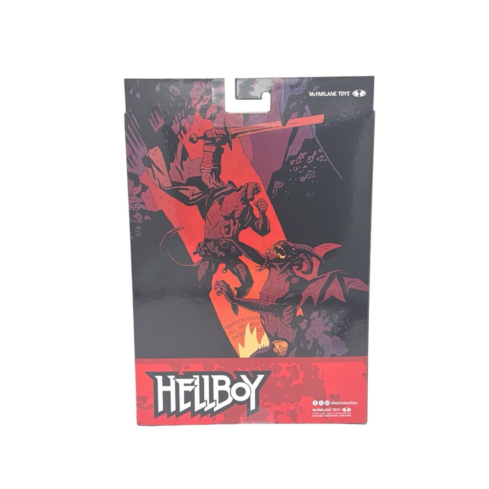 McFarlane Hellboy Action Figure Dark Horse Collector Edition 7in 22 Articulated - Picture 3 of 3